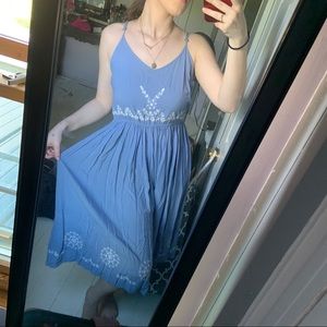 cute long flowy dresses